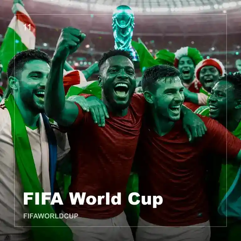 FIFA世界杯历史经典画面